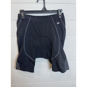 Santic Compression Cycling Shorts Mens Size‎ 2XL Black Power-Dry Padded